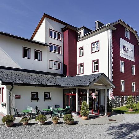 Familie Zuser Hotel Garni Mitterbach Exteriör bild