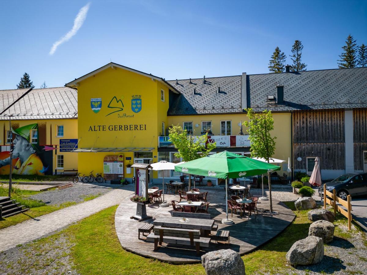 Familie Zuser Hotel Garni Mitterbach Exteriör bild