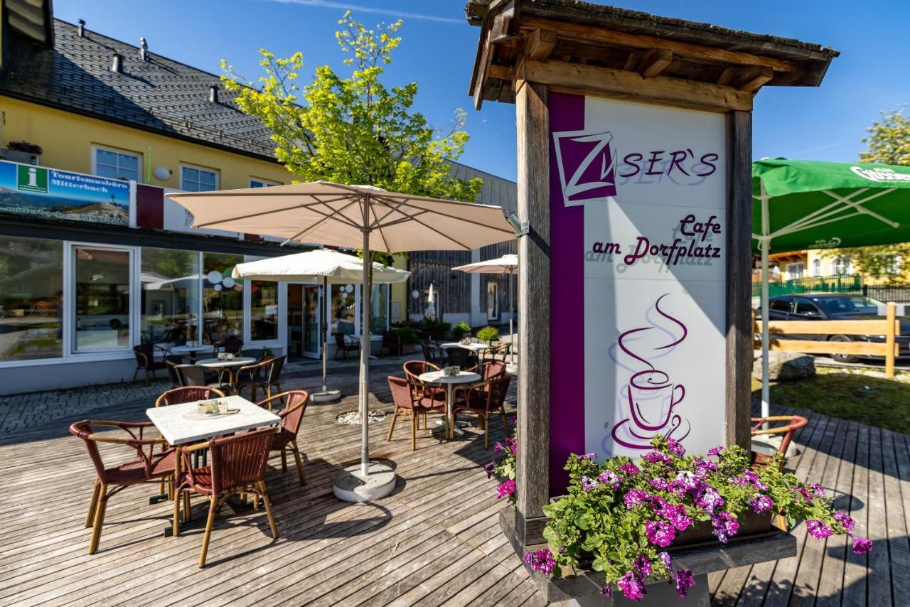Familie Zuser Hotel Garni Mitterbach Exteriör bild