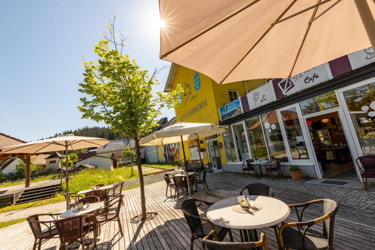 Familie Zuser Hotel Garni Mitterbach Exteriör bild