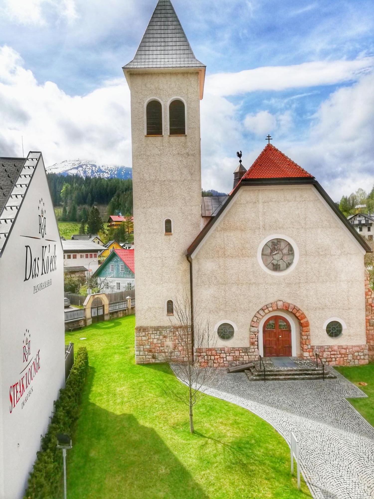 Familie Zuser Hotel Garni Mitterbach Exteriör bild