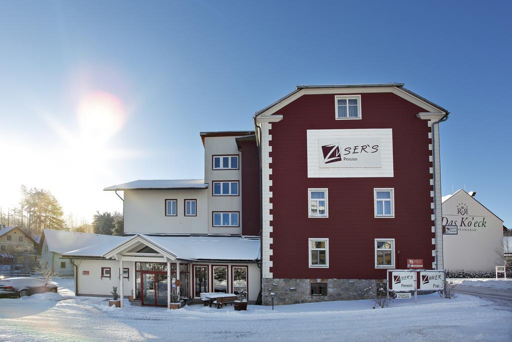 Familie Zuser Hotel Garni Mitterbach Exteriör bild