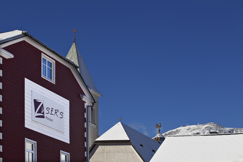 Familie Zuser Hotel Garni Mitterbach Exteriör bild