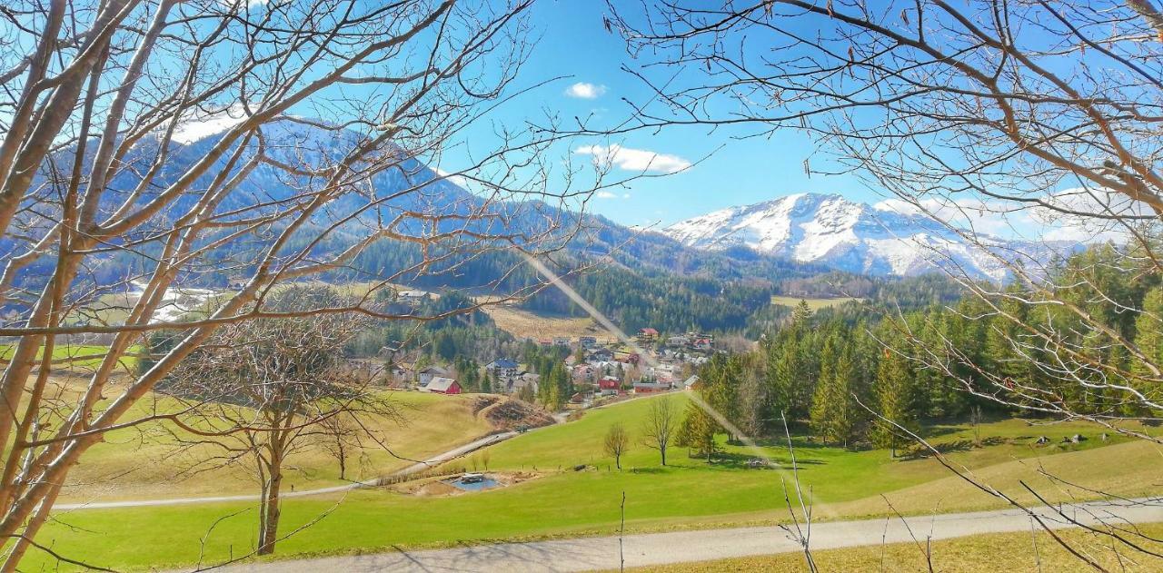 Familie Zuser Hotel Garni Mitterbach Exteriör bild